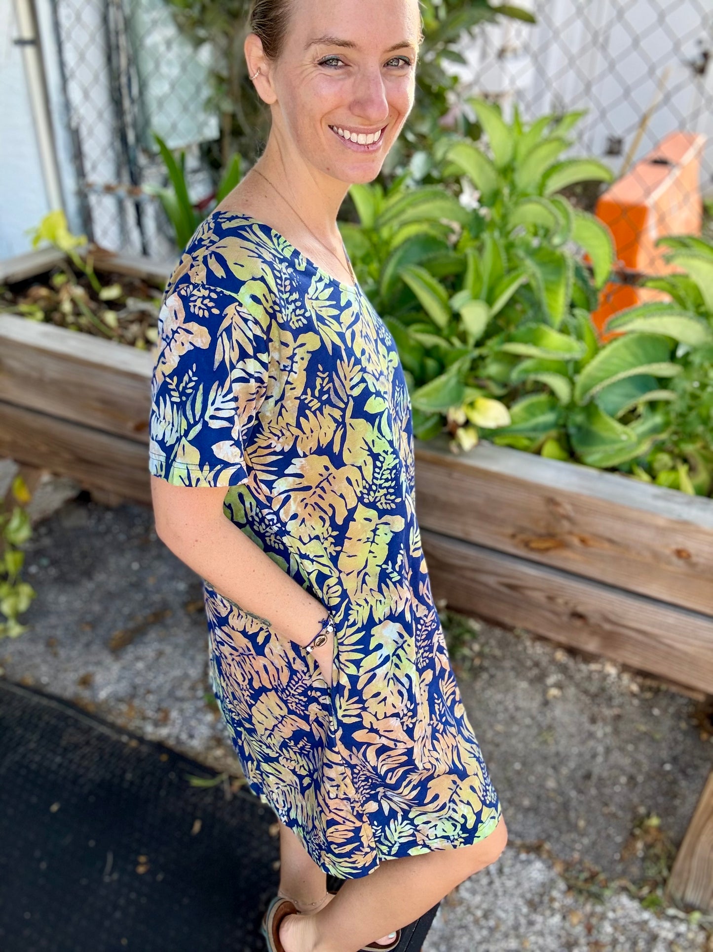 Rum Reggae 113SP T-Shirt Dress