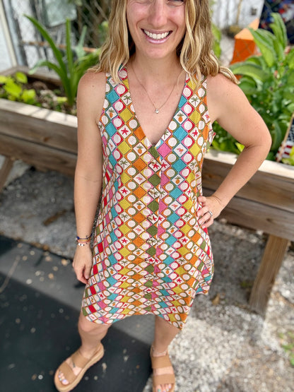 Briton Court Myla Tropical Dress