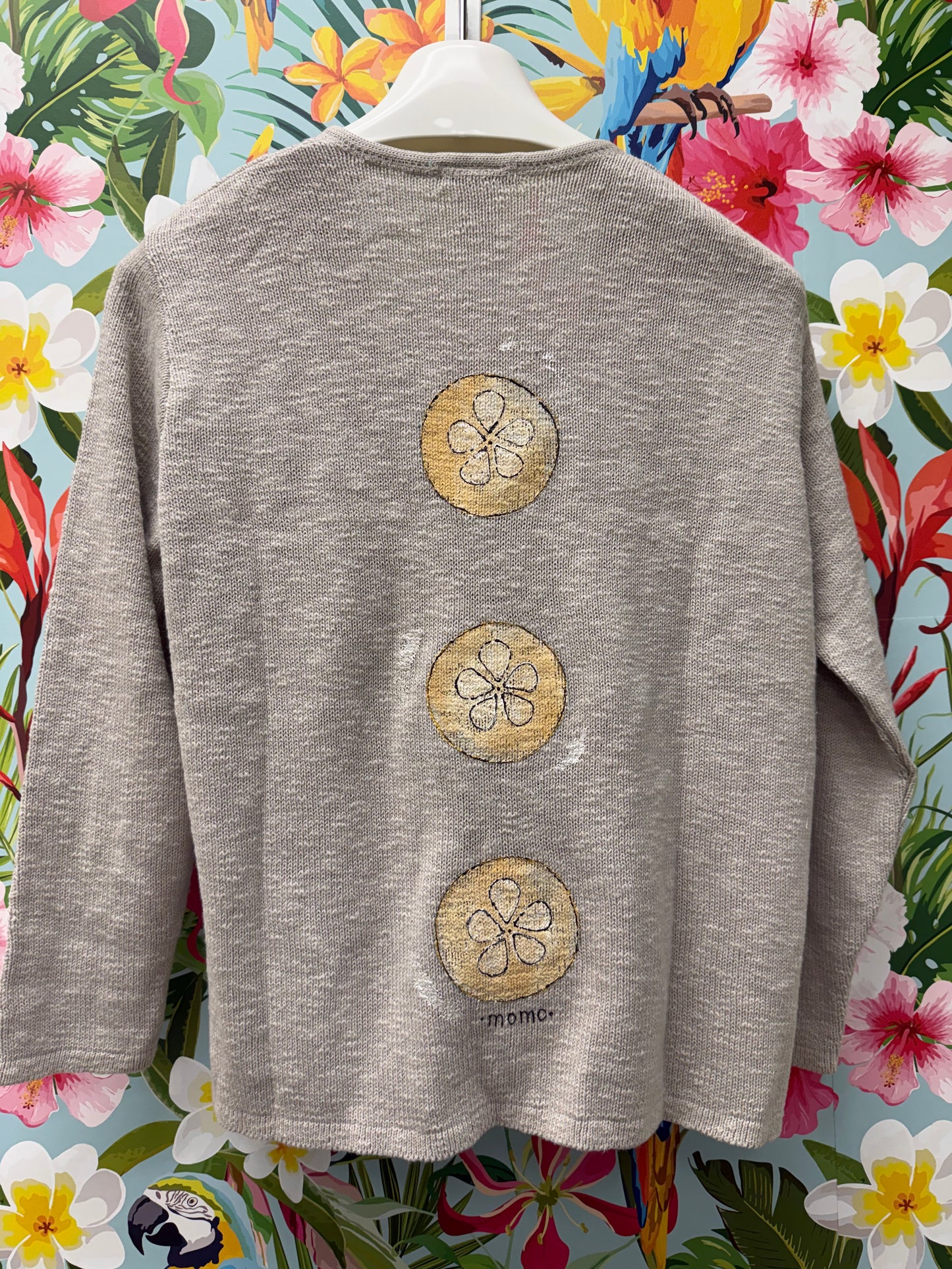 MoMo Sweater - Sand Dollar Trio