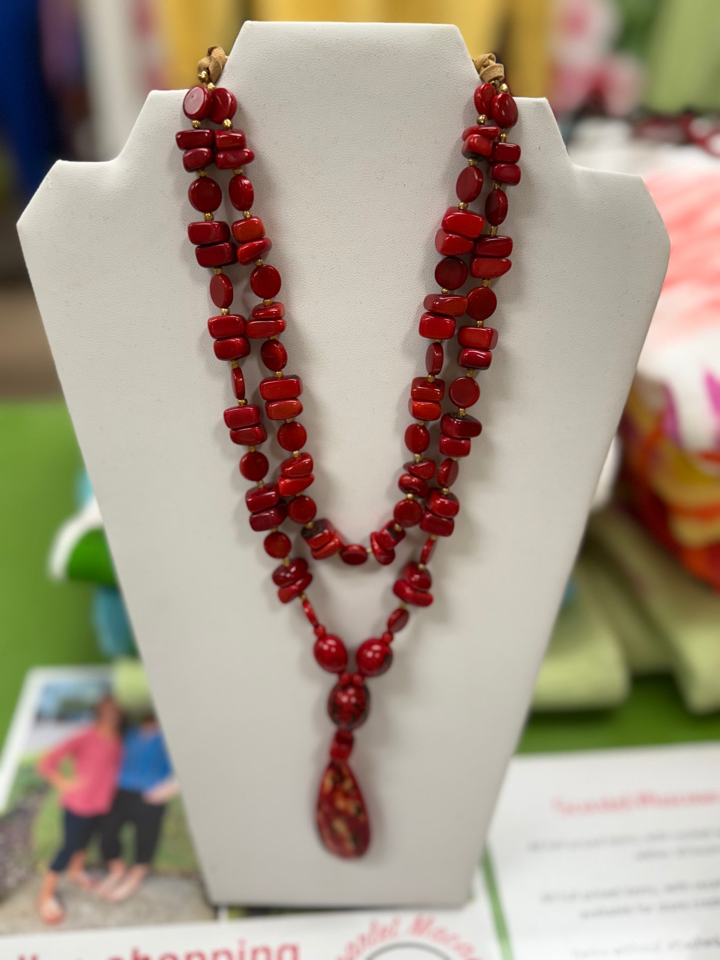 Tagua Kenzie Necklace