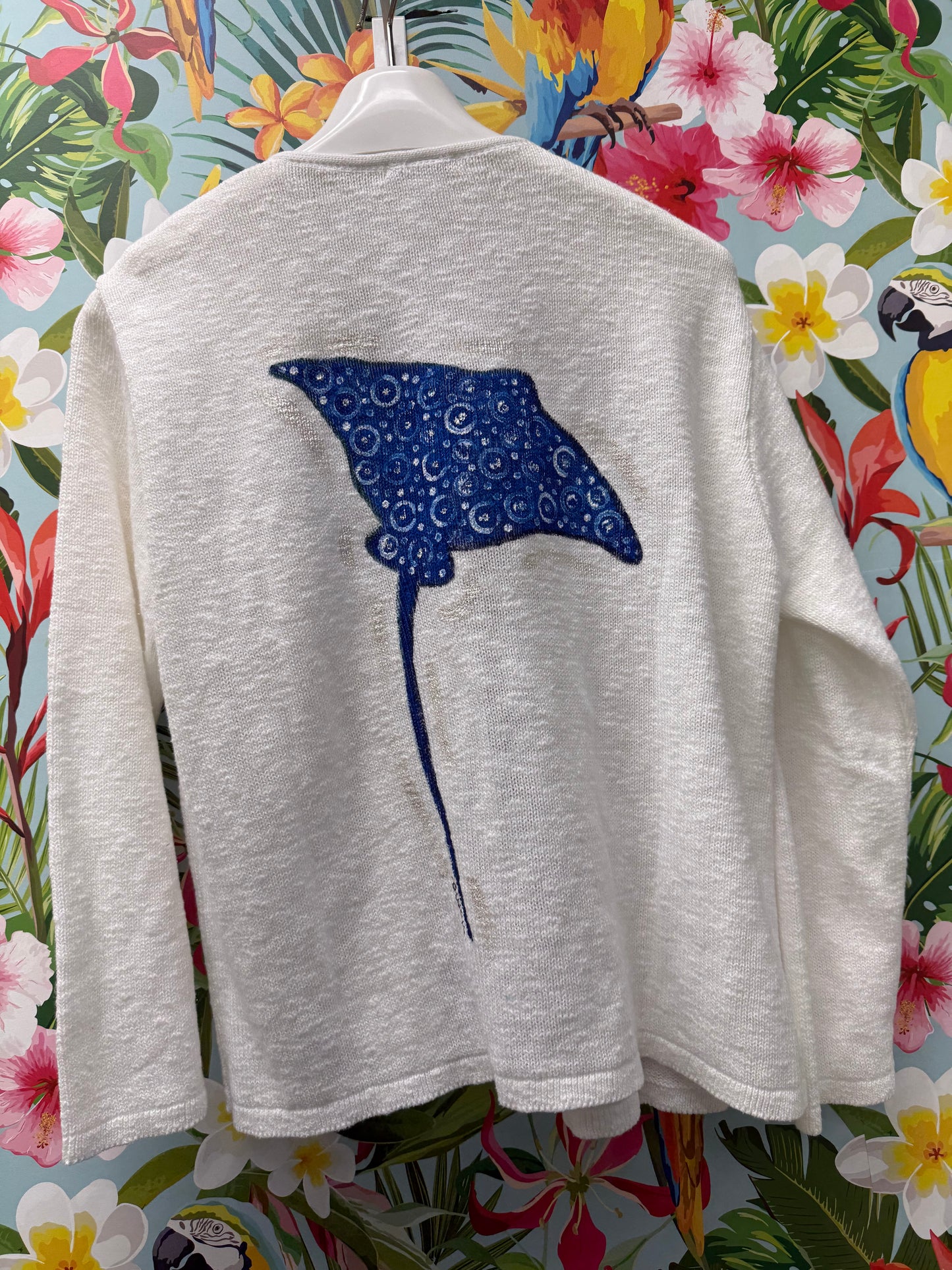 MoMo Sweater - Spotted Eagle Ray