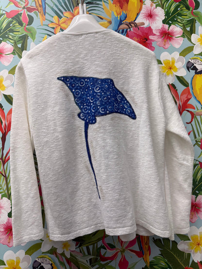 MoMo Sweater - Spotted Eagle Ray