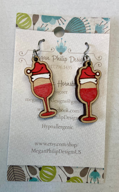 Megan Phillip Holiday Assorted Earrings