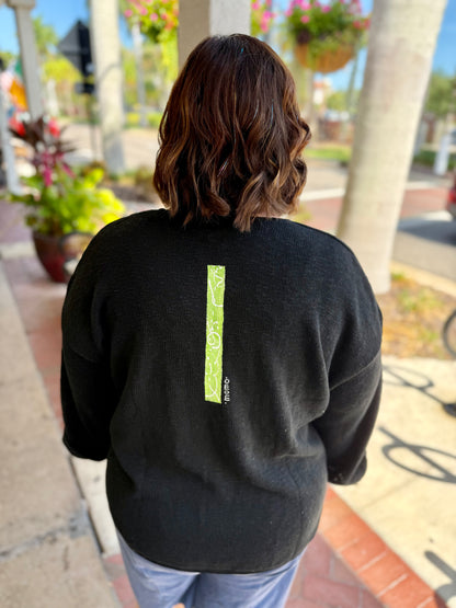 MoMo Sweater - Bright Bars