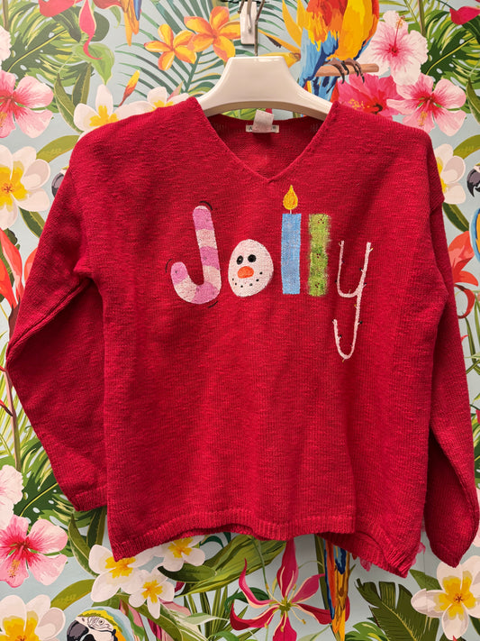 MoMo Sweater - Jolly Holiday