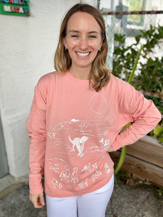 Marushka BLS Beach Dogs Top