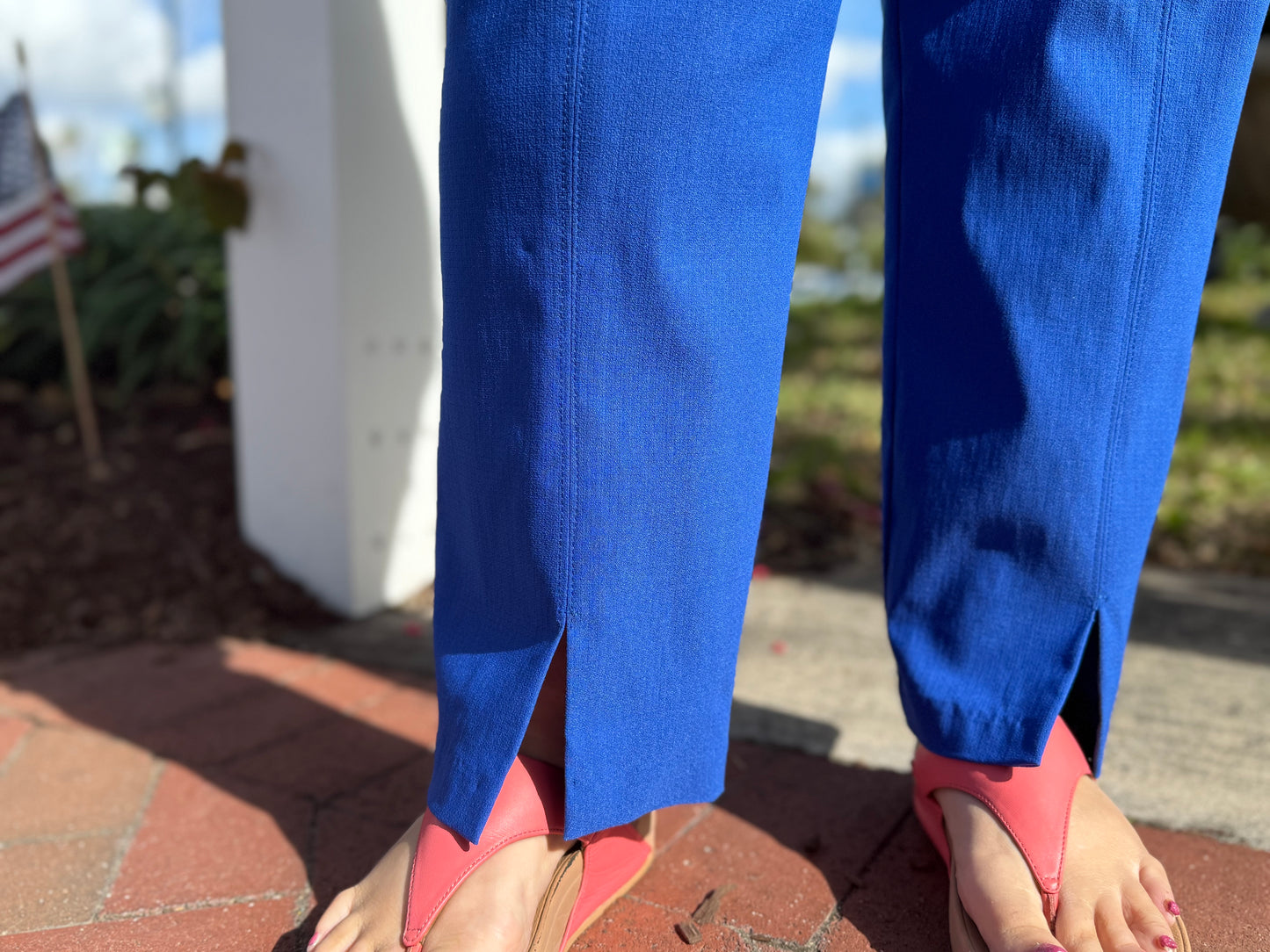 Klaveli Million Slit Front Pant