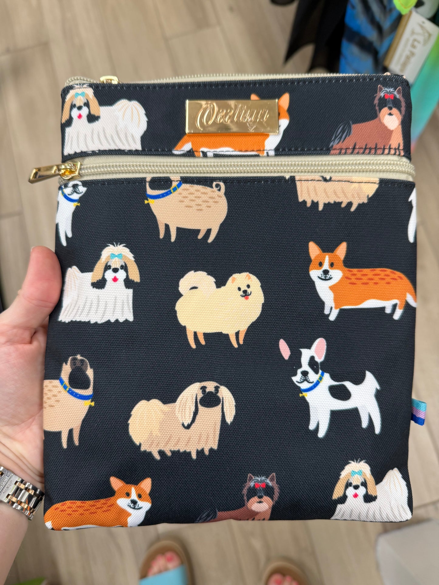 Oeelinn Print Crossbody Bag