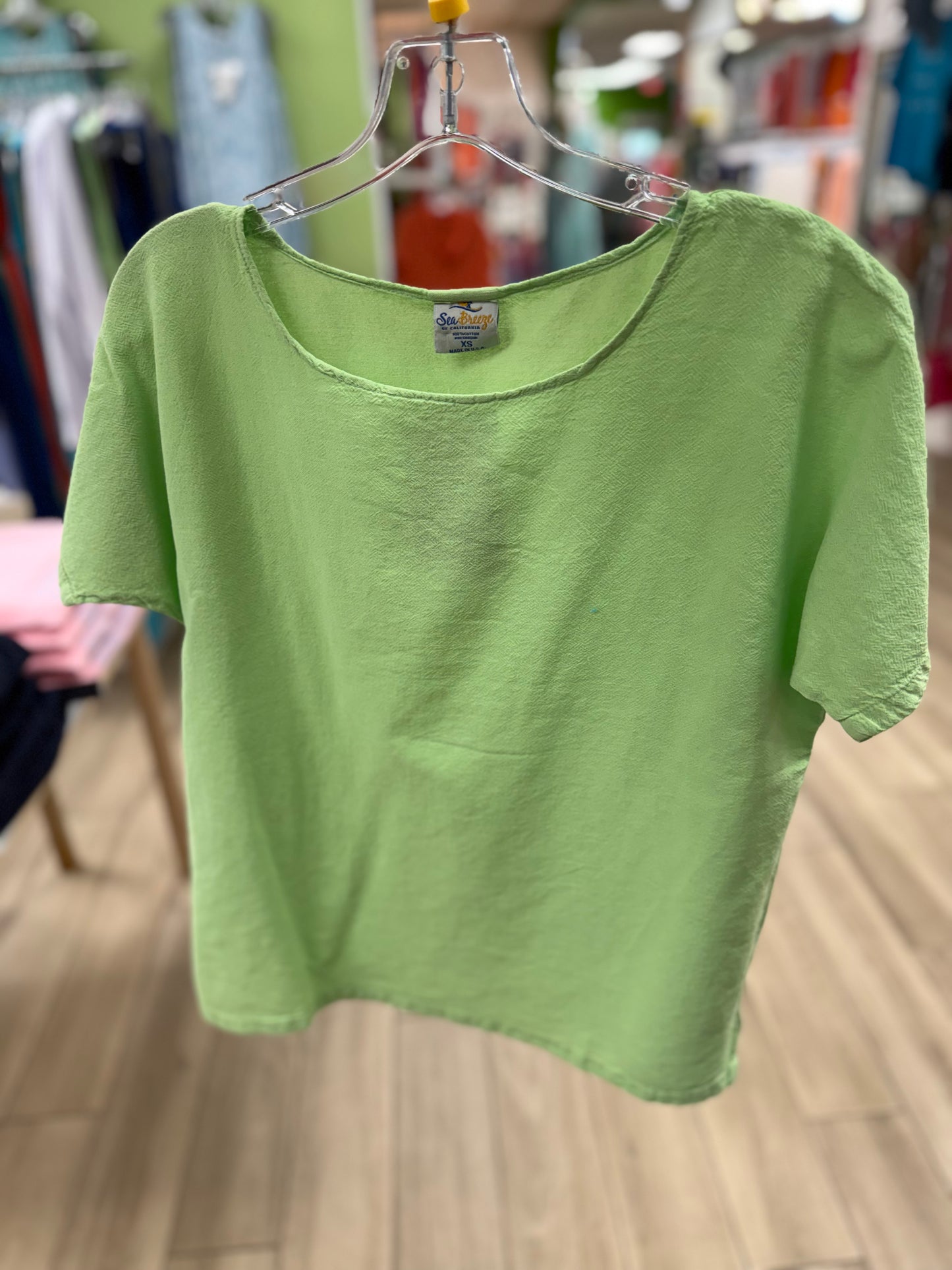 Sea Breeze 249 Basic Cap Top