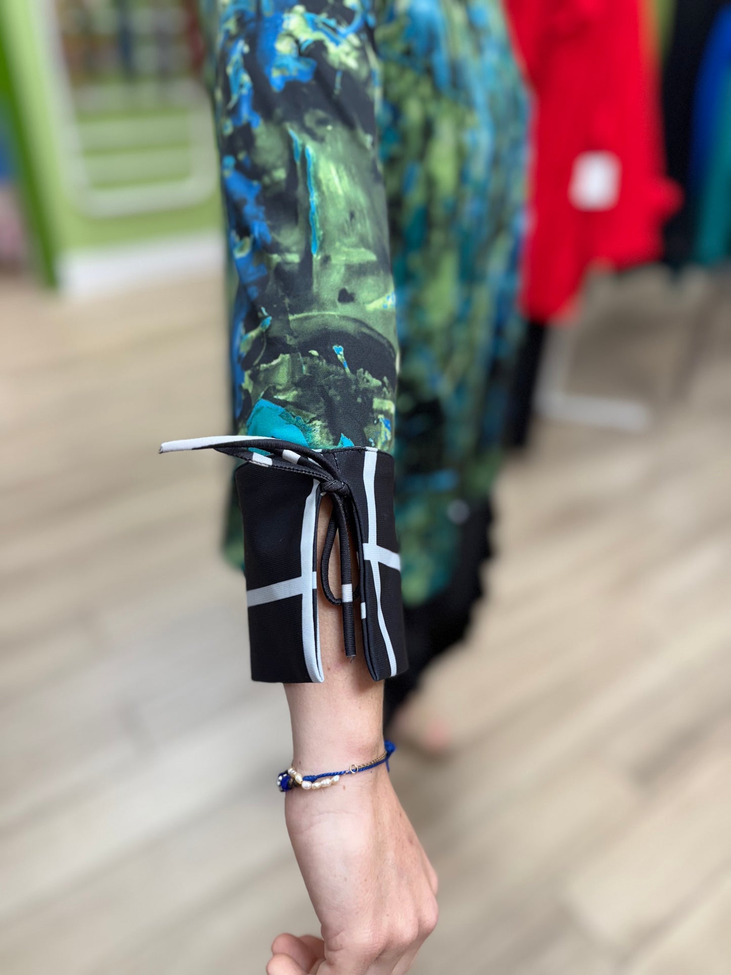 Lemon Grass F5KT4199 Reversible Top