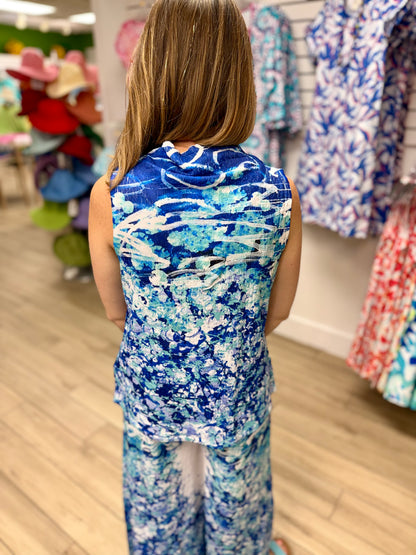 Inoah T1724WK Sea Bellum Tank Top
