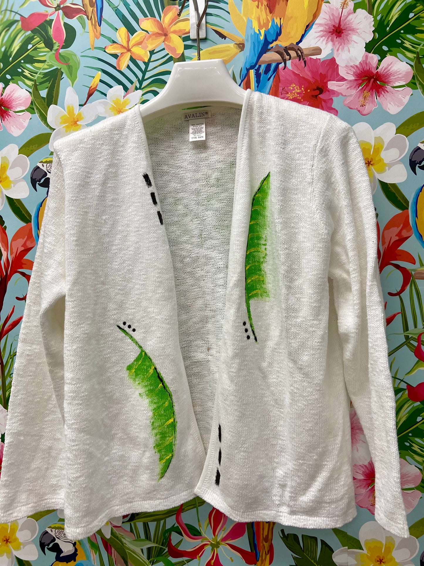 MoMo Sweater - Pop Palm Trio