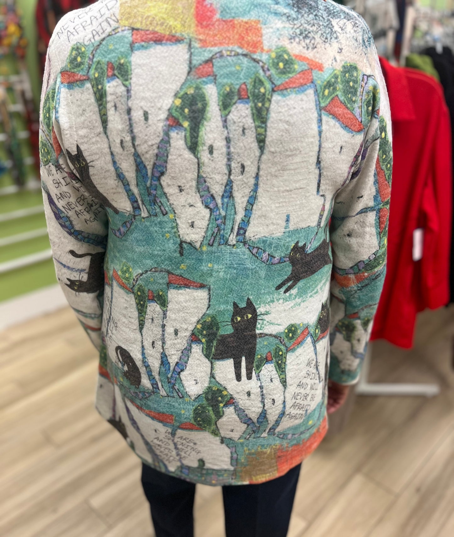 Inoah T1557ES Cat Land Top