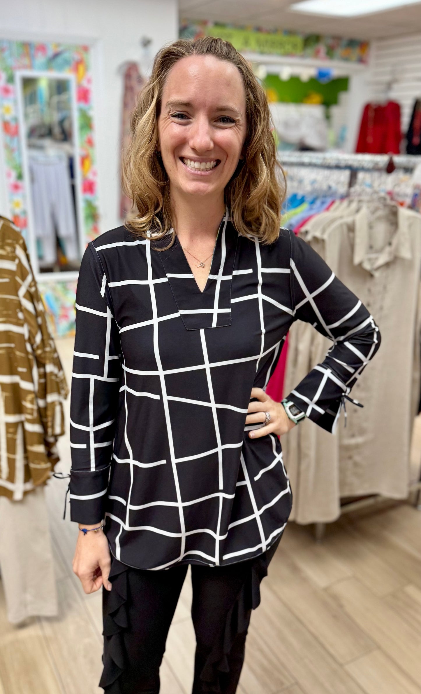 Lemon Grass F5KT4199 Reversible Top