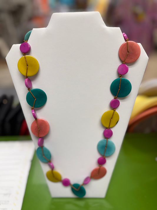 Tagua Nerissa Necklace