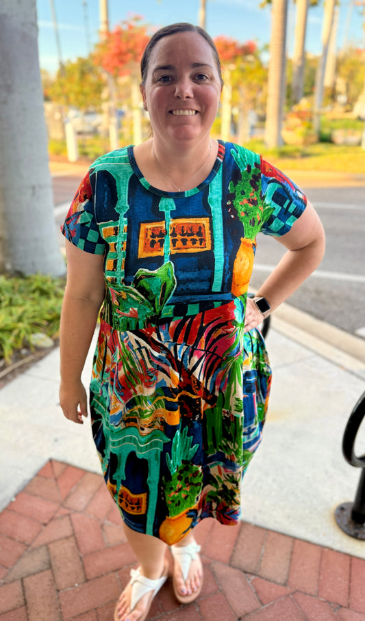 Orientique 201510 Oasis Bubble Dress