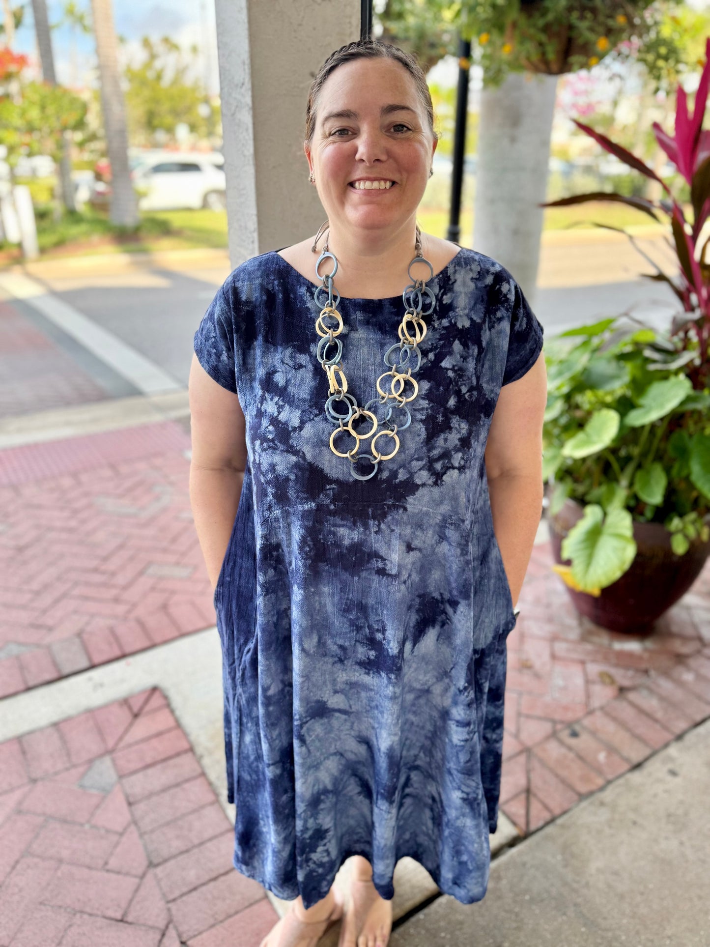 Dunes Abejaruco Bubble Dress