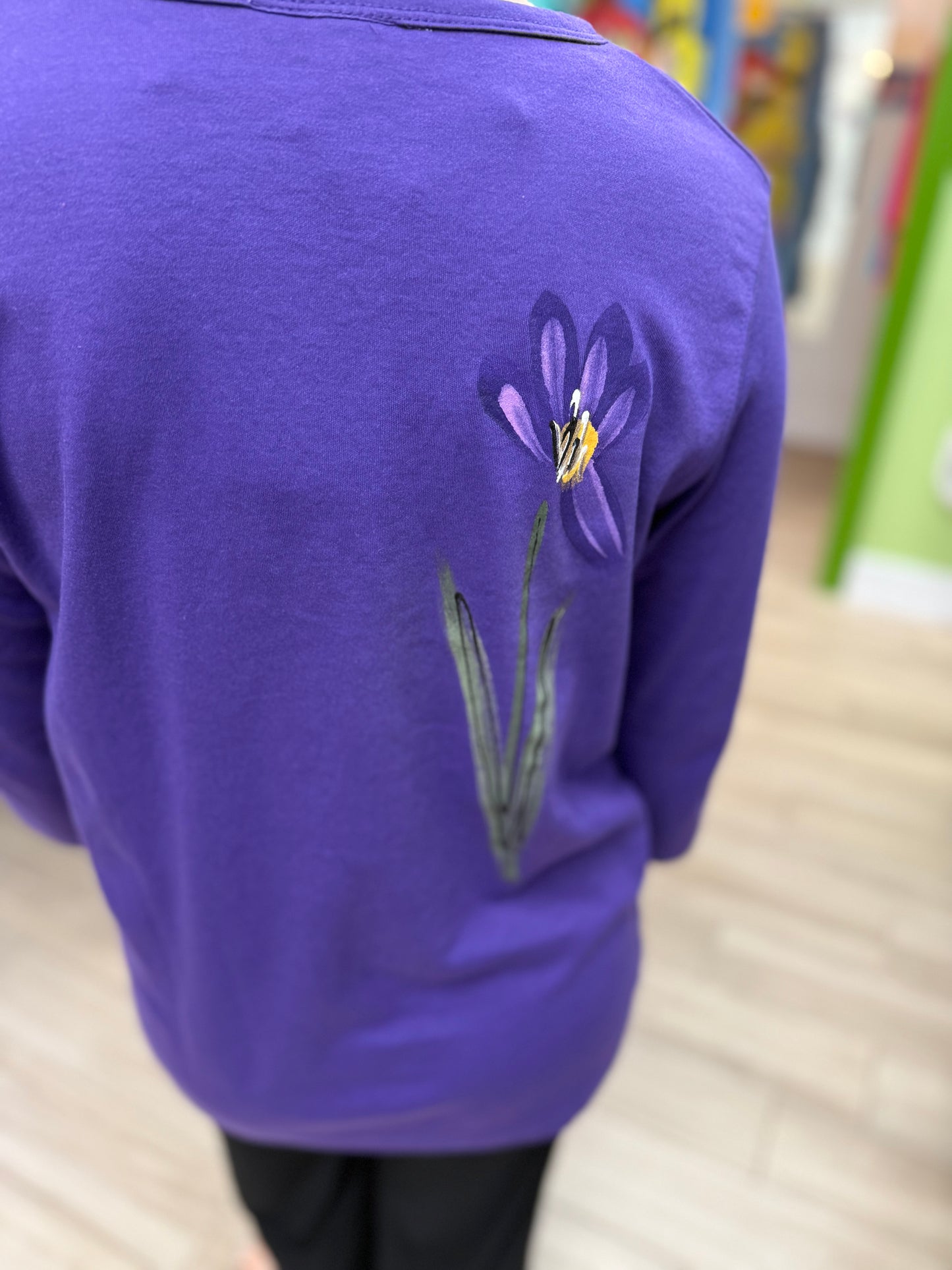 Victoria Painted Orchids Top