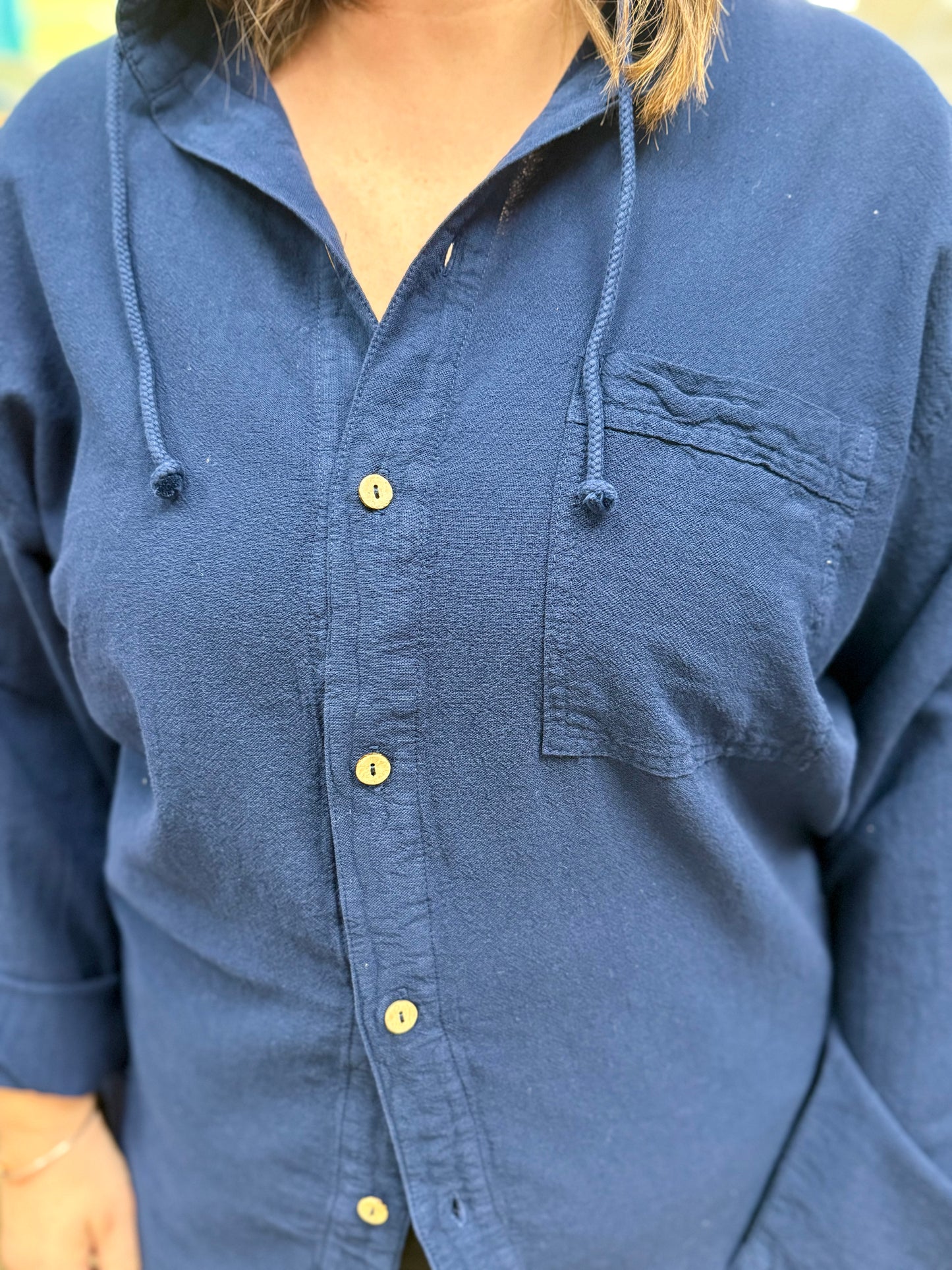 Cottonseed 710G Button Down Shirt