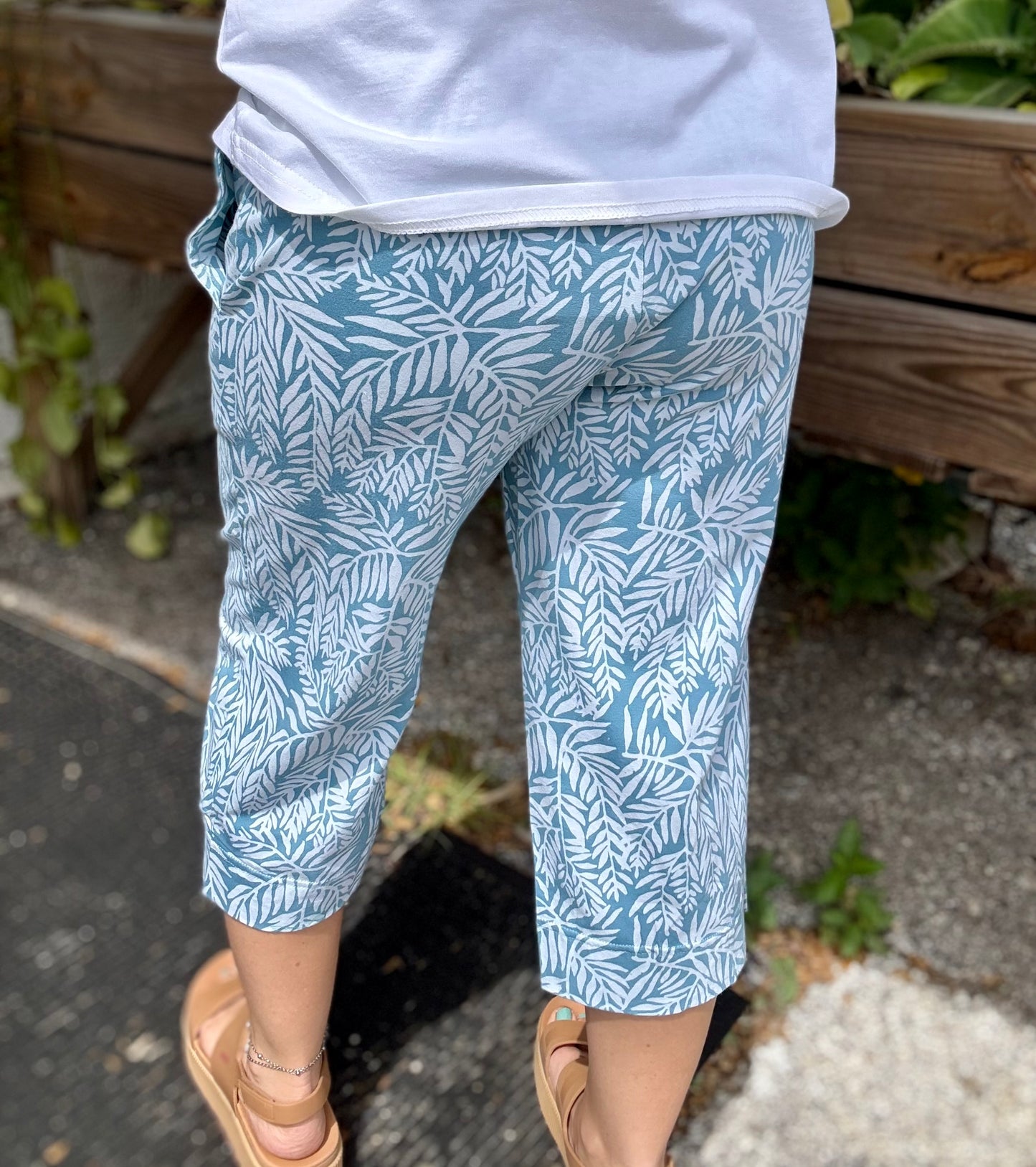 Rum Reggae RR126 Cotton Capri