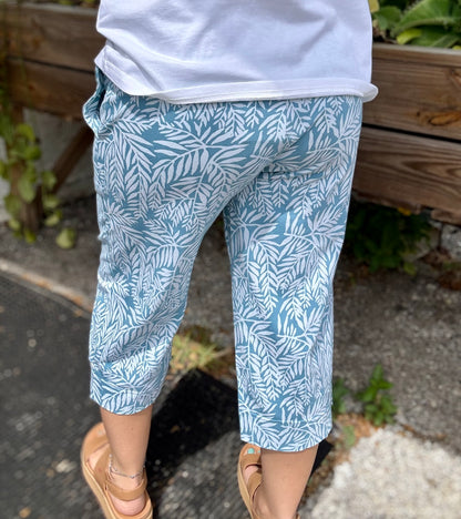 Rum Reggae RR126 Cotton Capri