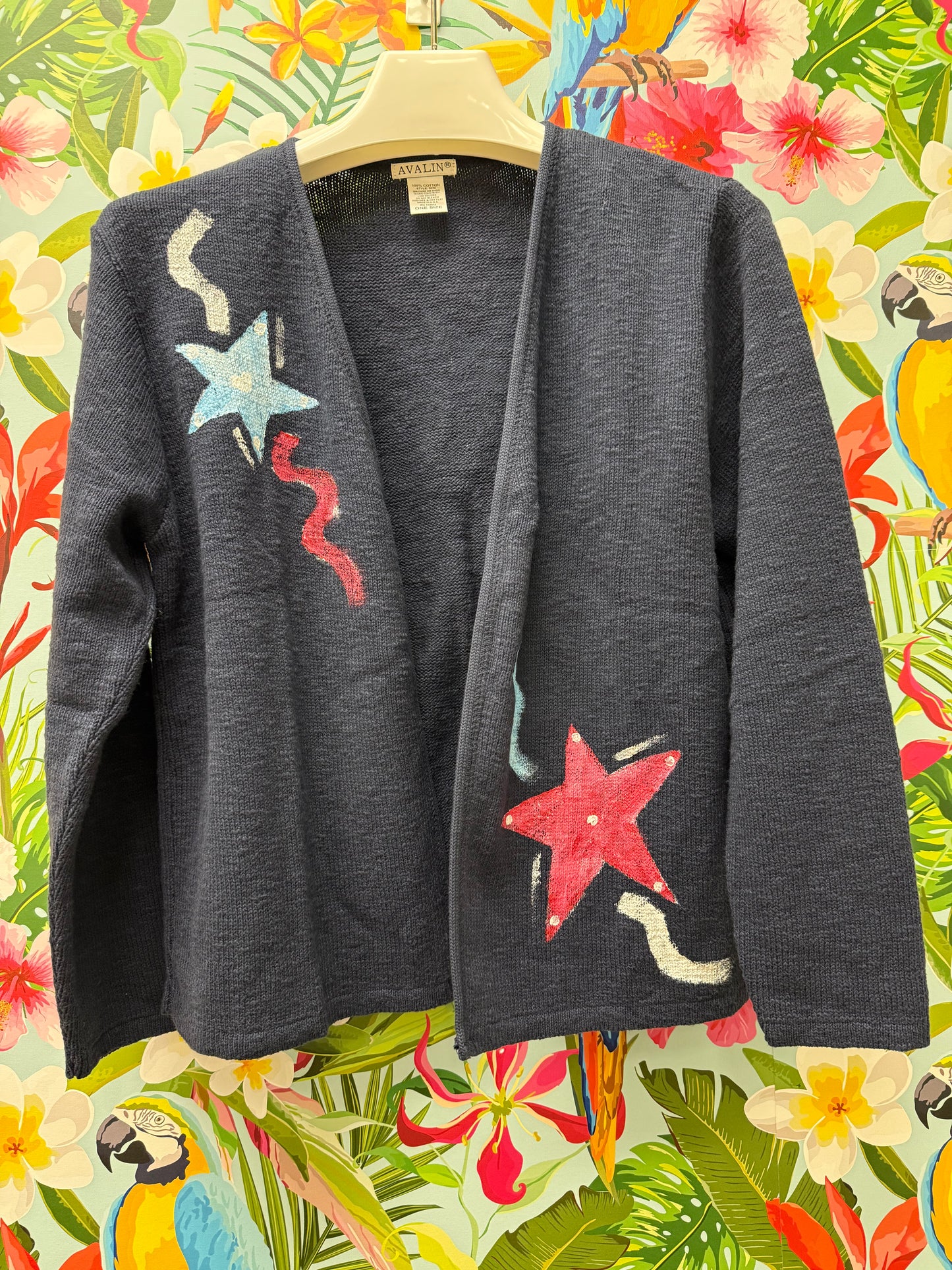 MoMo Sweater - Patriotic Pop