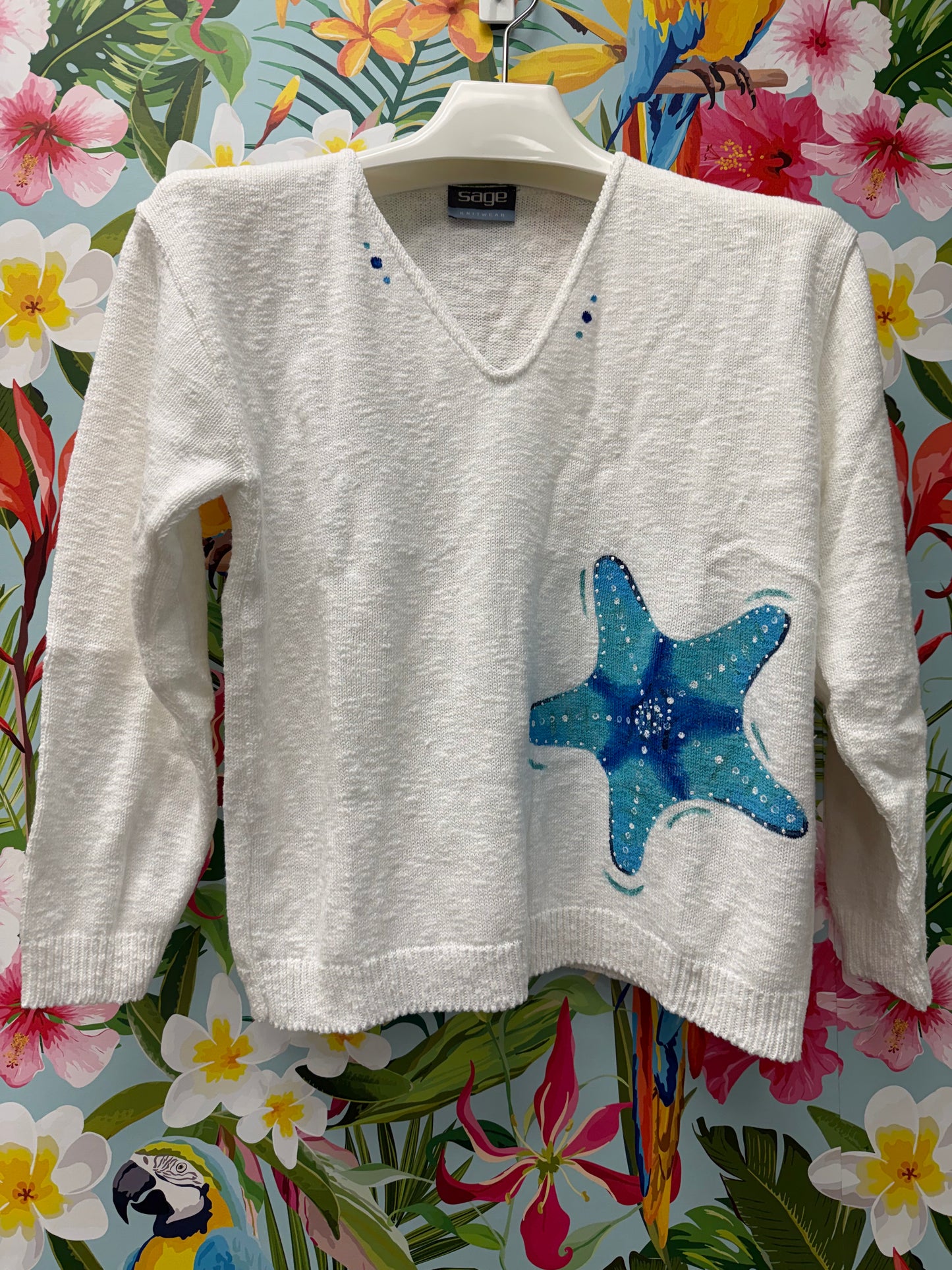 MoMo Sweater - Starfish