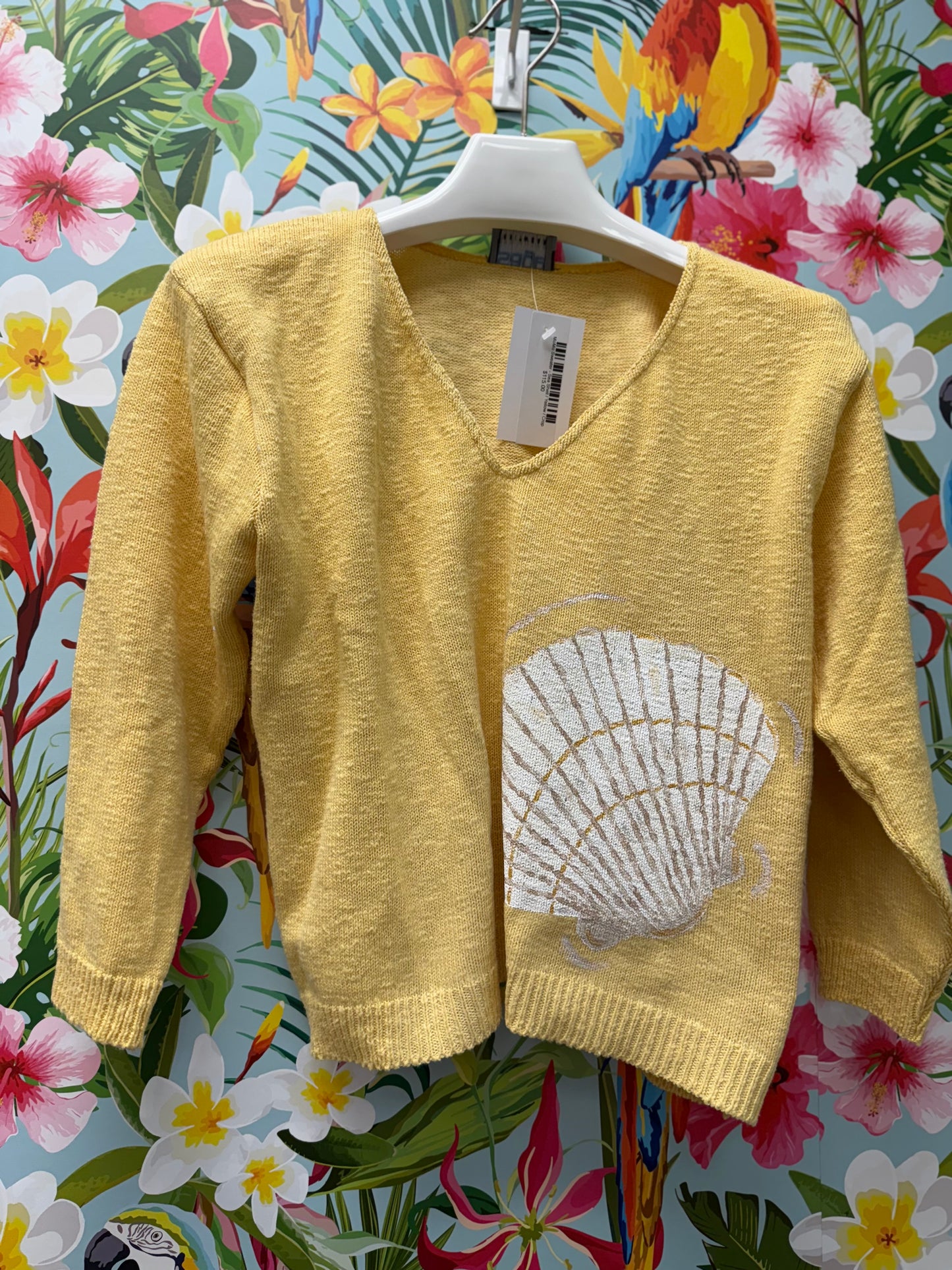 MoMo Sweater - Sea Shell