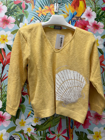 MoMo Sweater - Sea Shell