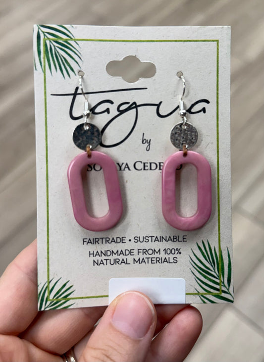 Tagua Zuri Earring