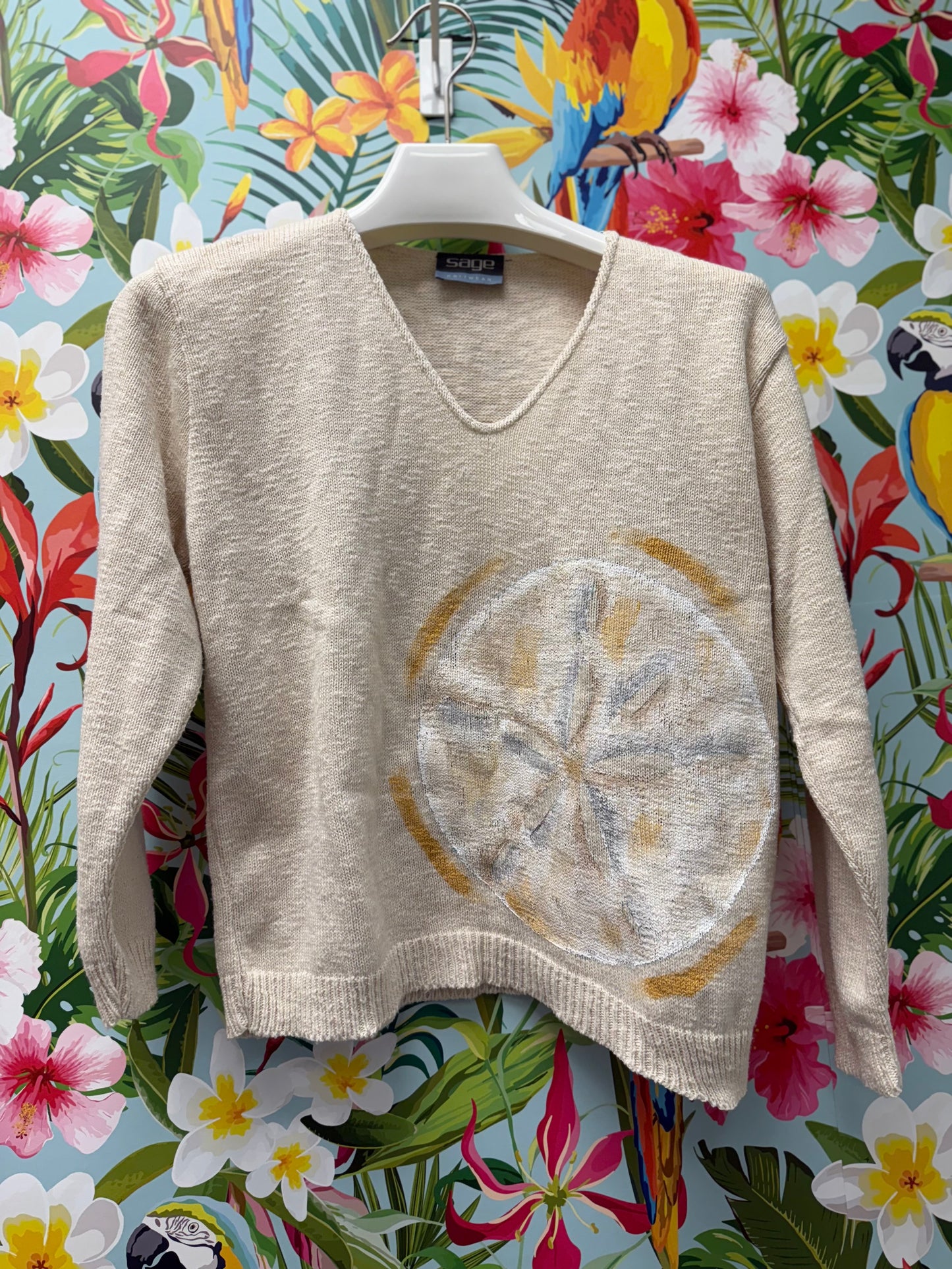 MoMo Sweater - Sand Dollar