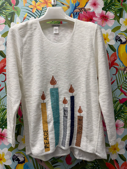 MoMo Sweater - Candles of Love