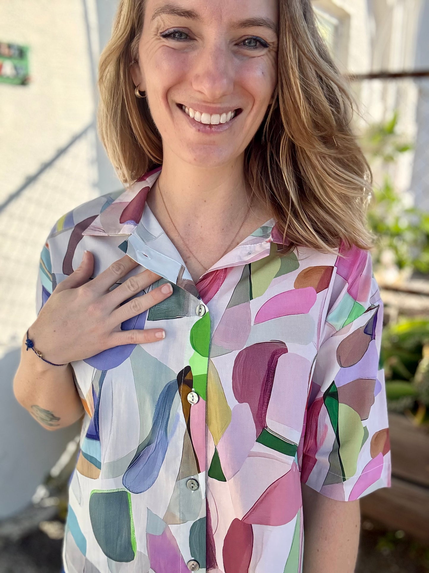 Terra T4647 Pastels Pocket Top