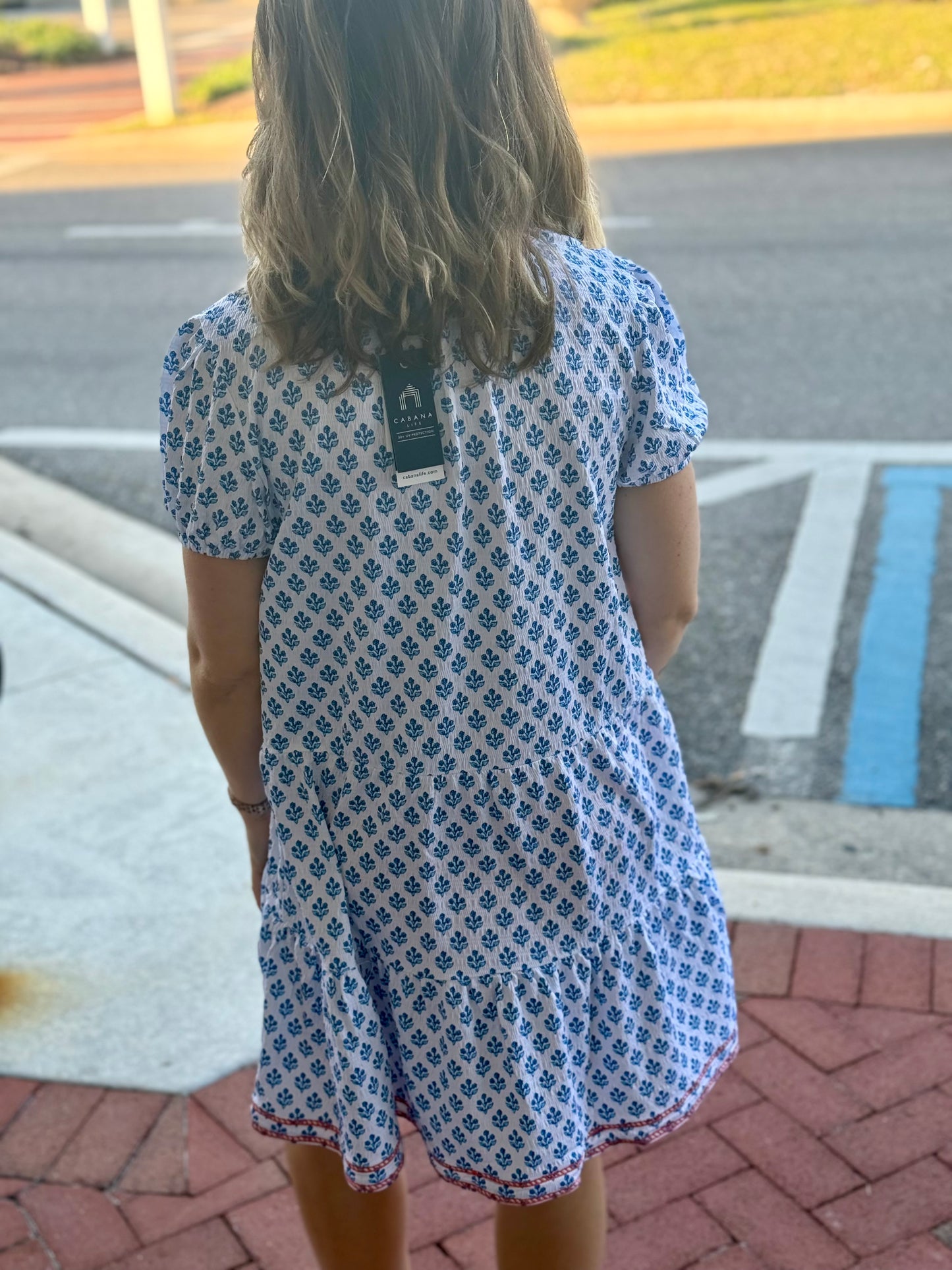 Cabana Life UPF Tiered Dress