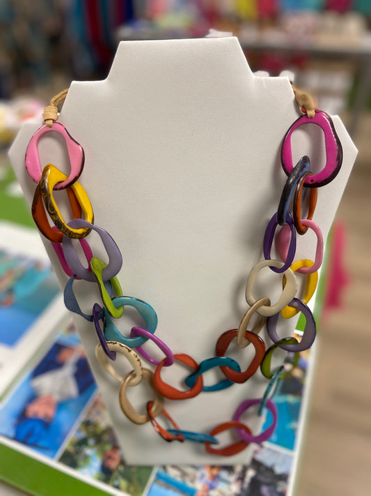 Tagua Manuela Necklace