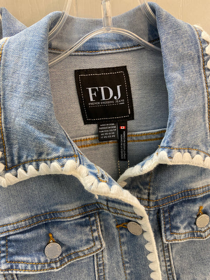 FDJ 1488779 Stitch Denim Vest