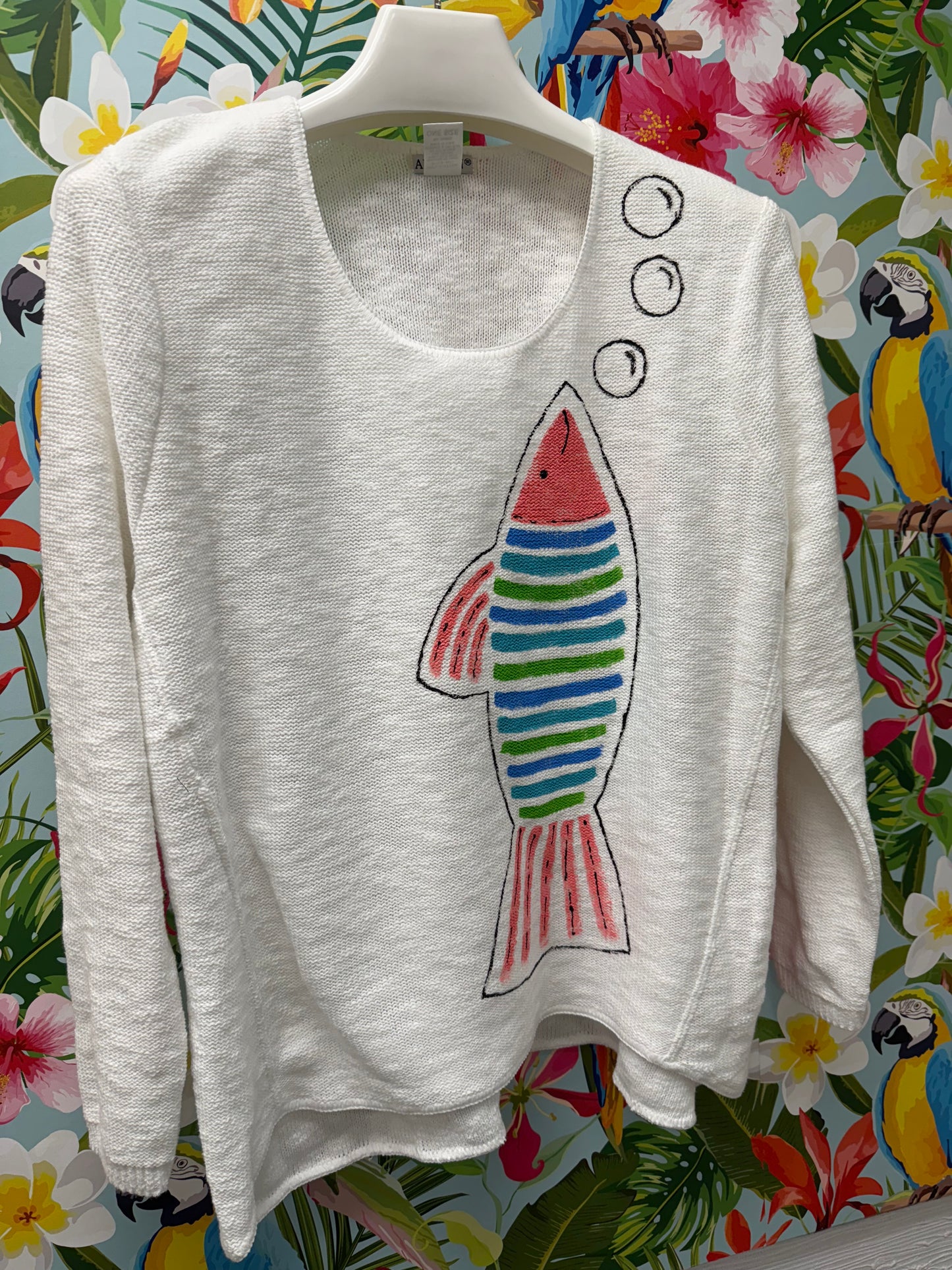 MoMo Sweater - Fresh Catch Fred