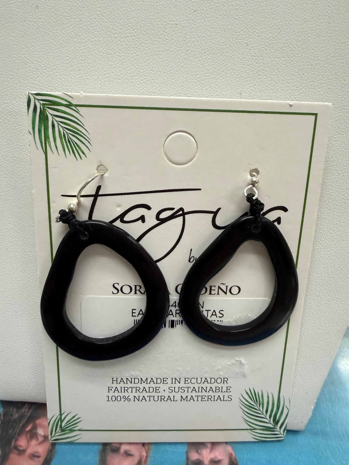 Tagua Marianita Earring