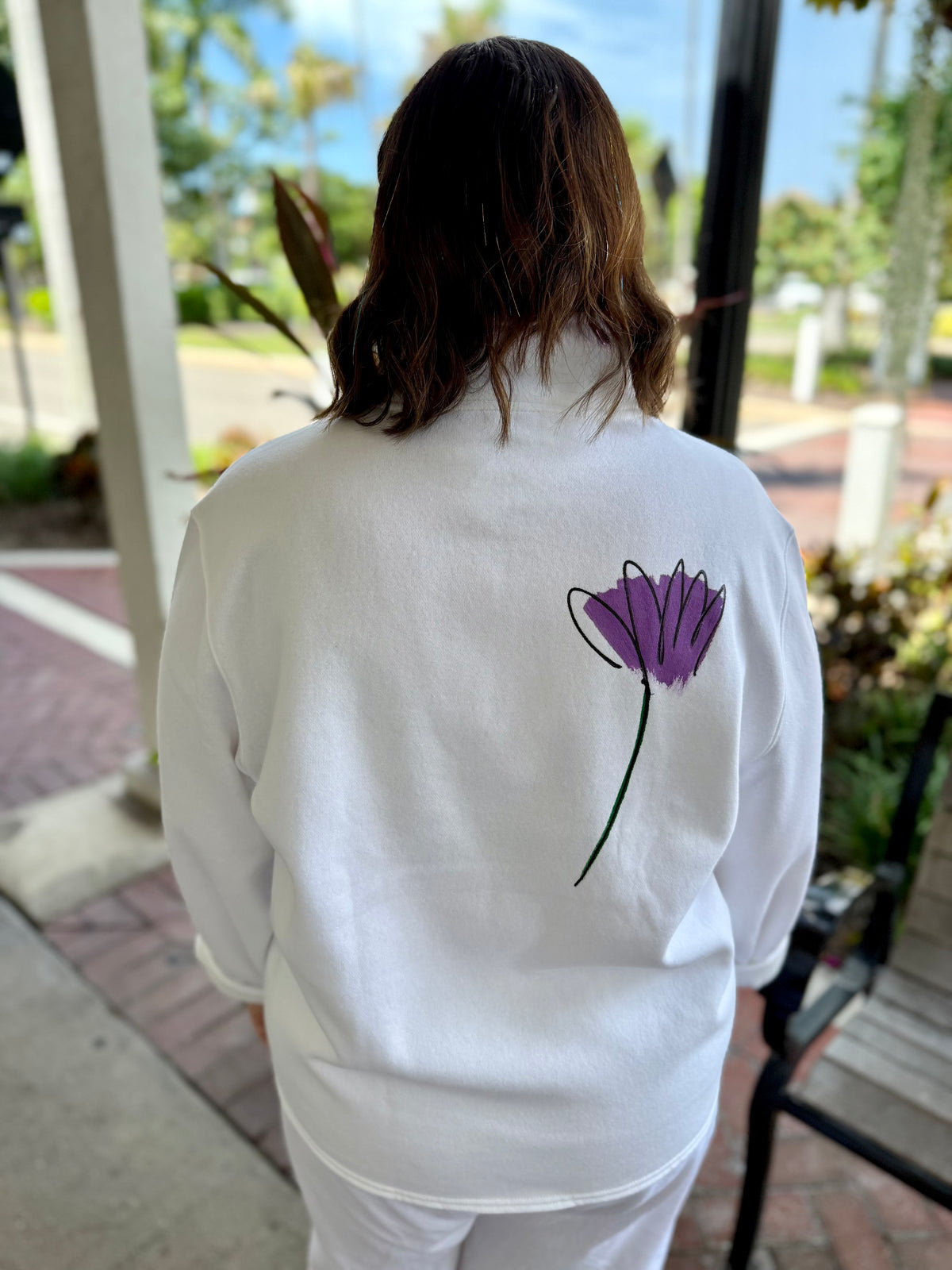 Victoria Painted Tulip Trio Fleece