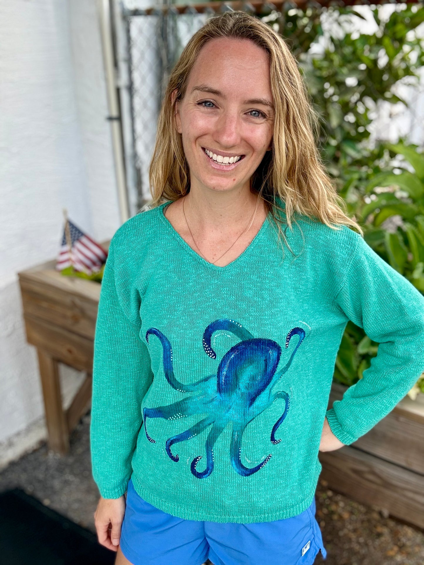 MoMo Sweater - Octopus