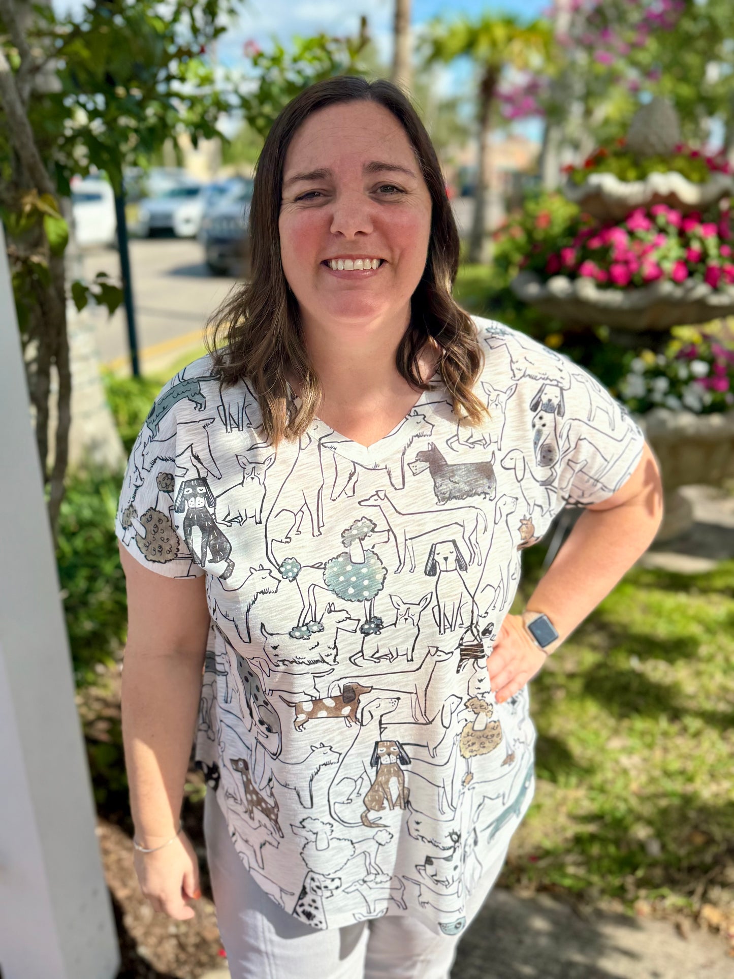 Jess & Jane 60 Dolman Top