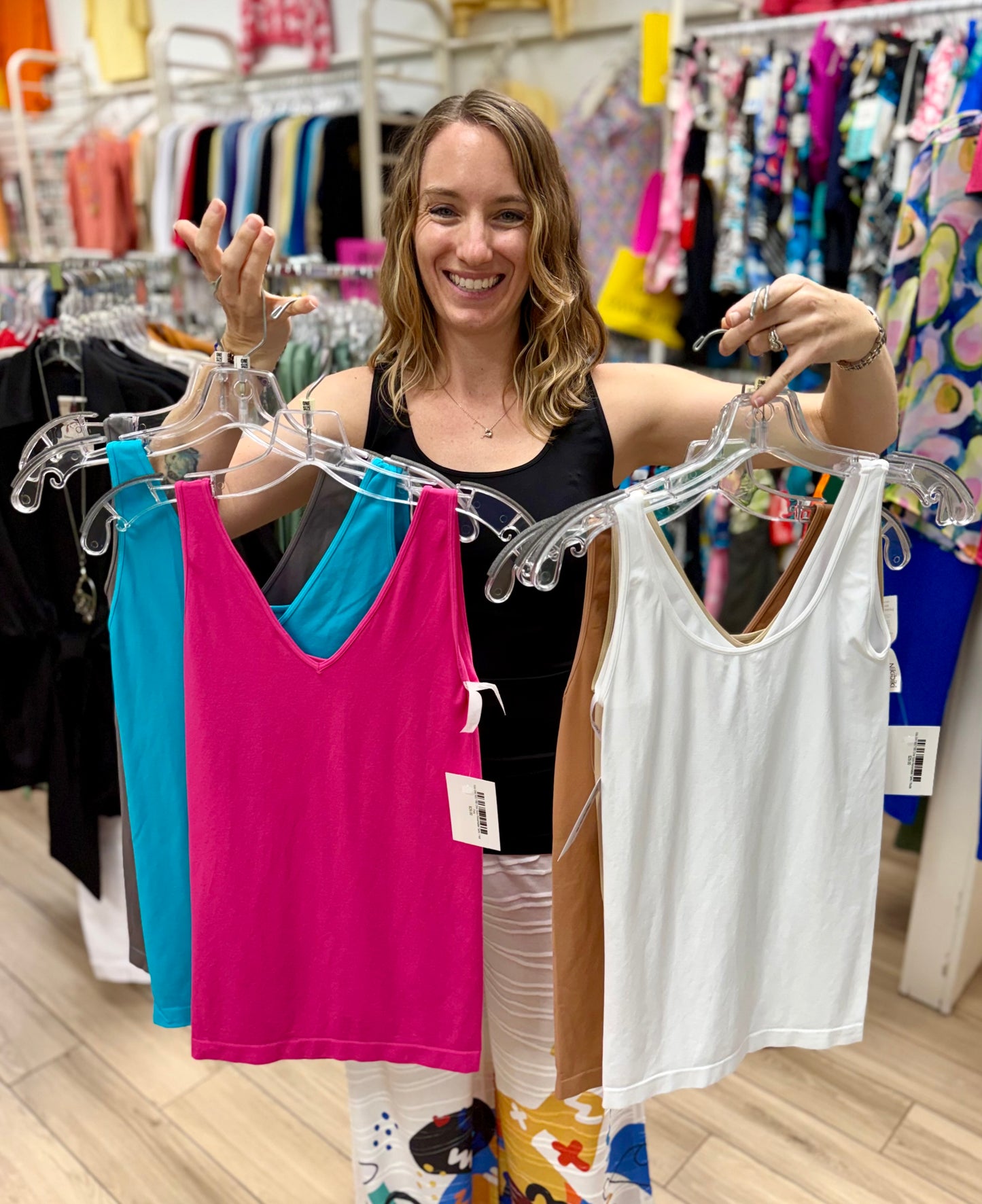 Niki Biki NS7180 One Size Reversible Tank