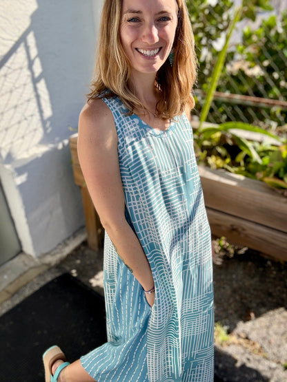 Iguana AR Side Stripe Dress