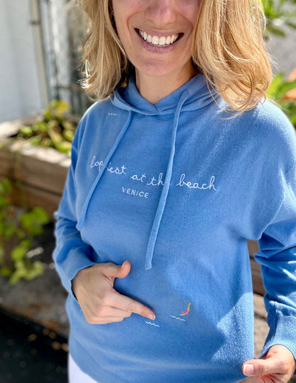 Boat House Happiest in Venice Beach Hoodie