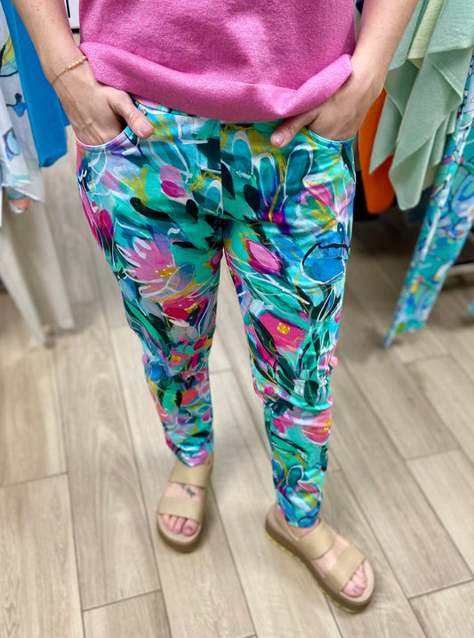 Dolcezza 25664 Pure Joy Print Pant