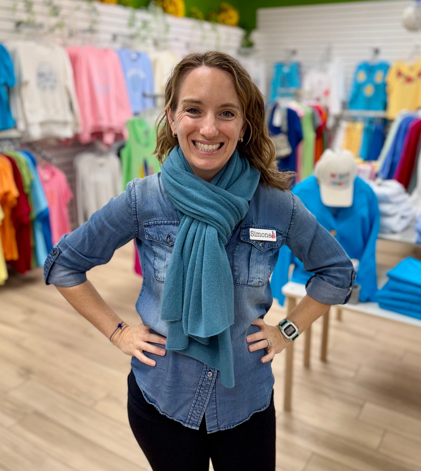 Alashan LS1346 Cashmere Poncho Topper