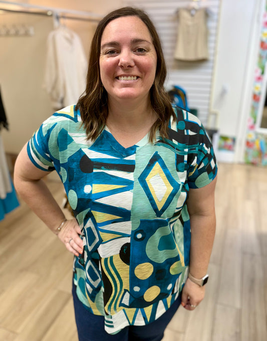 Jess & Jane 60 Dolman Top