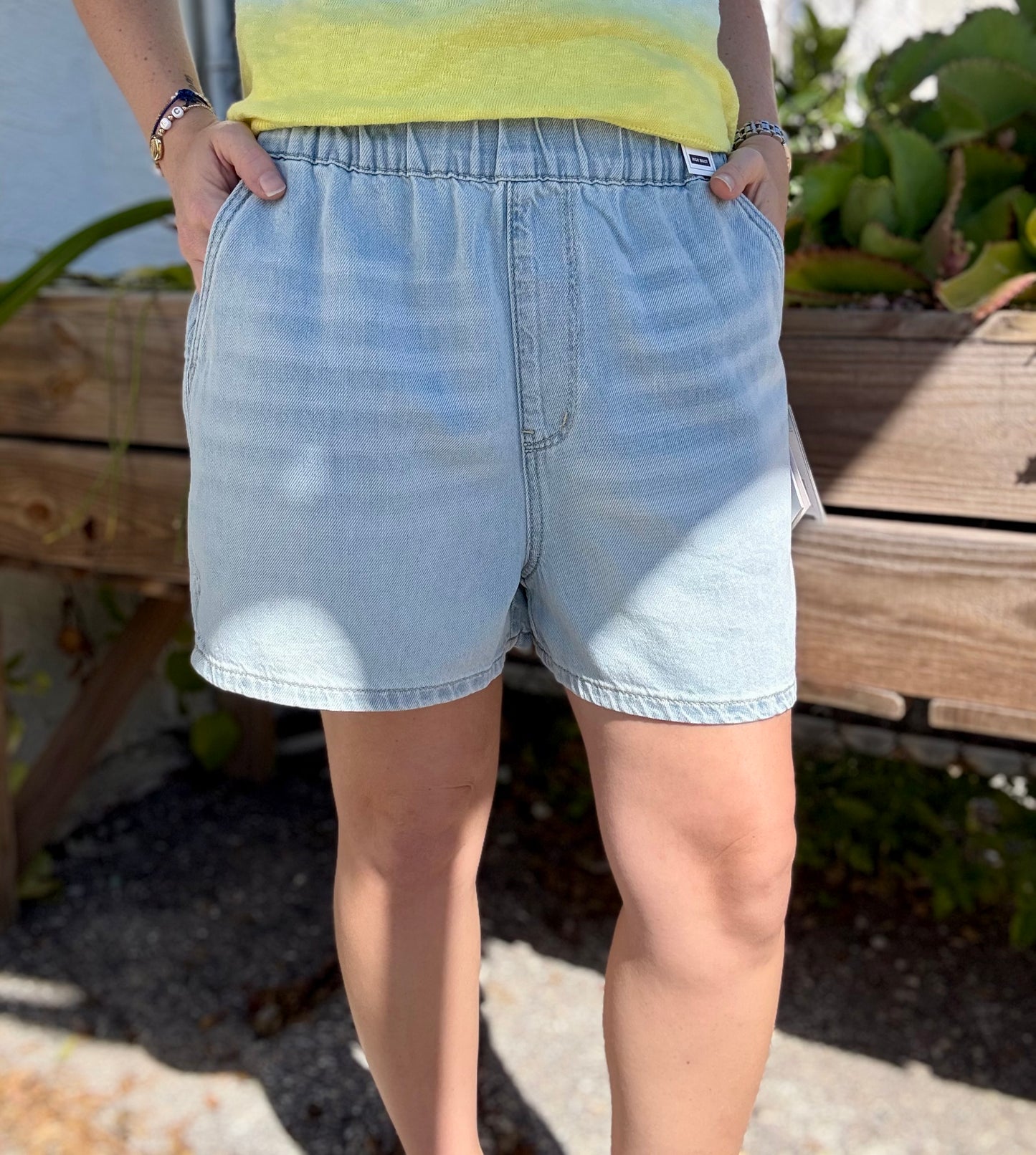 Judy Blue 150371 Denim Shorts