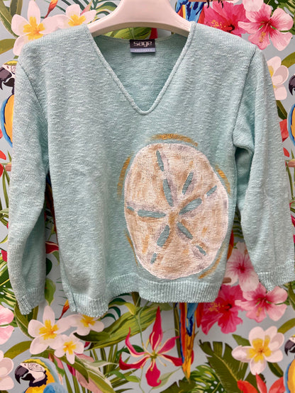 MoMo Sweater - Sand Dollar