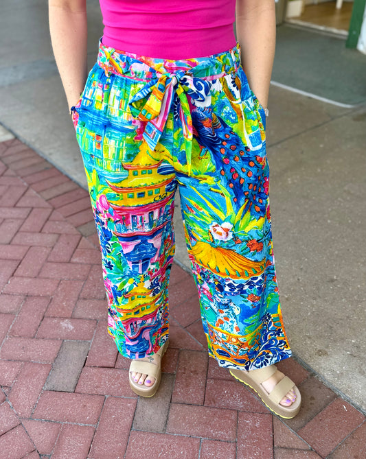 Orientique 4656 Okayama Pant